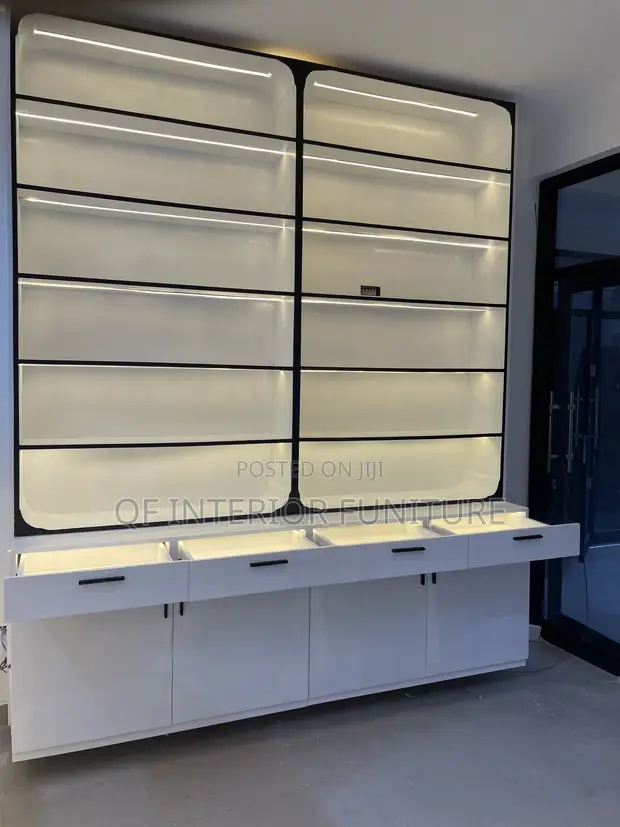 Modern Shop Shelving and Display Units - 1