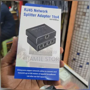 RJ45 Network Splitter 1 to 4