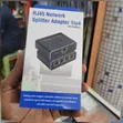 RJ45 Network Splitter 1 to 4 - 1