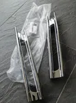 Bumper Fog Light Chrome Moulding for Mercedes-Benz ML W166 (2012-2015) - 2