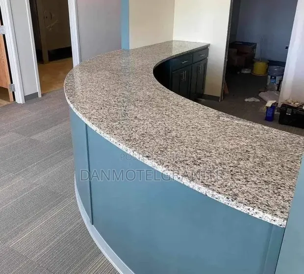 P White Granite Countertops - 1