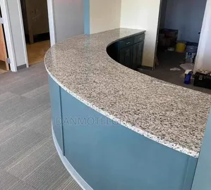 P White Granite Countertops