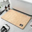 Super Soft Brown Bathroom Mats - 2