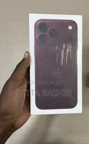 New Apple iPhone 18 Pro Max 256GB Burgundy