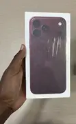 New Apple iPhone 18 Pro Max 256GB Burgundy - 1