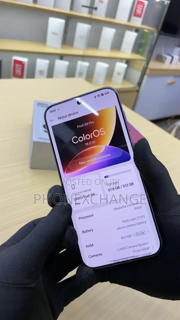 New Oppo Find X9 Pro 512GB Red - 1