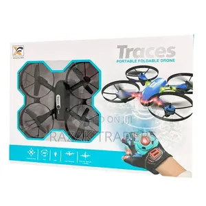 Tracers FS-20802 Drone with Wi-Fi Camera & Gesture Control