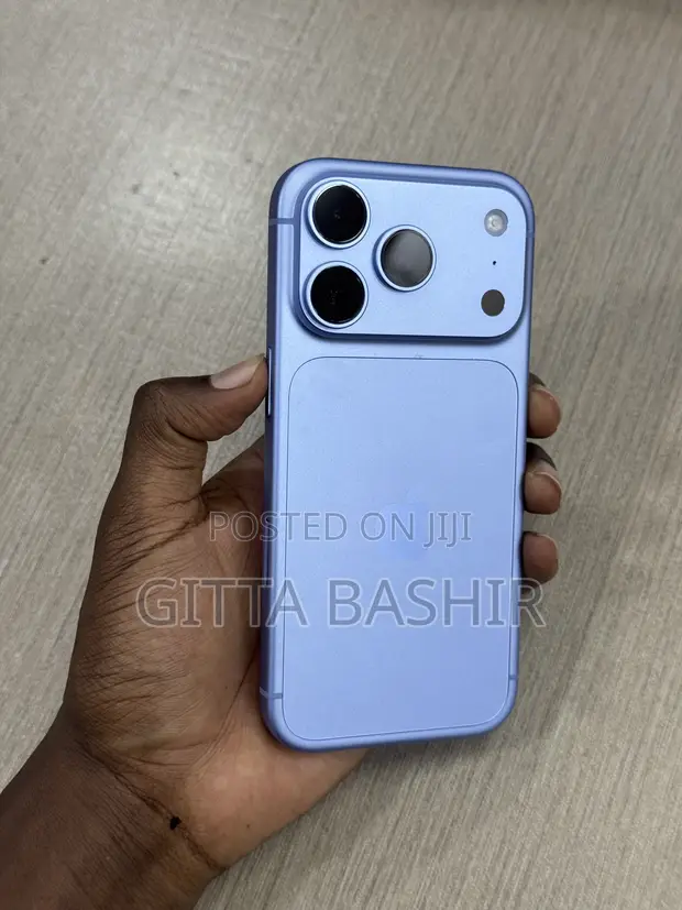 New Apple iPhone 18 Pro 256GB Blue - 1
