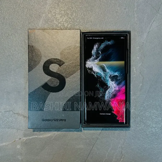 New Samsung Galaxy S22 Ultra 256GB Black - 1