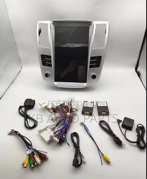 Harrier 2004-2010 Tesla Style Android Radio - 1