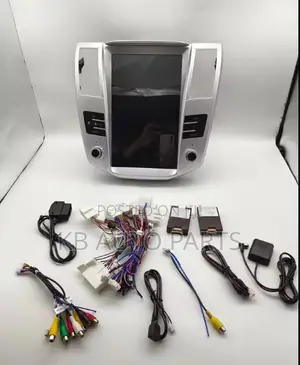 Harrier 2004-2010 Tesla Style Android Radio