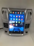 Harrier 2004-2010 Tesla Style Android Radio - 2