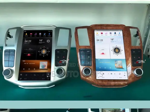 Harrier Android 12.8" Tesla Radio - 1