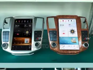 Harrier Android 12.8" Tesla Radio