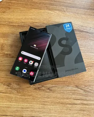 New Samsung Galaxy S22 Ultra 256GB Black