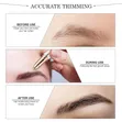 Electric Eyebrow Trimmer with Gold-Plated Tip - 3