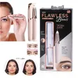 Electric Eyebrow Trimmer with Gold-Plated Tip - 4