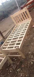 3x6 Homemade Bed Frame - 1