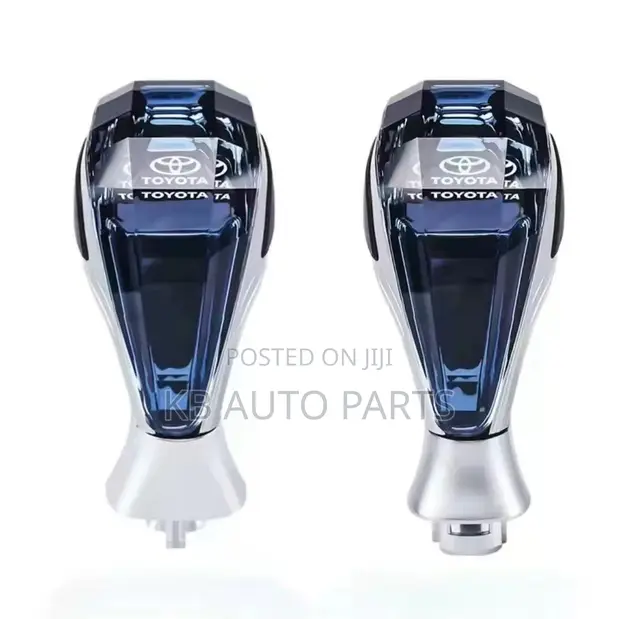 LED Crystal Gear Shift Knob - 1