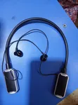Wireless Bluetooth Neckband Headset - Blue - 1