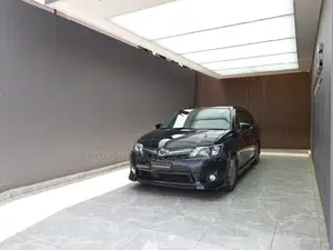 Toyota Corolla Fielder 2013 Black