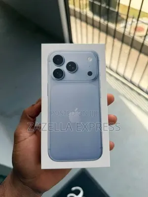 New Apple iPhone 18 Pro 256GB Blue