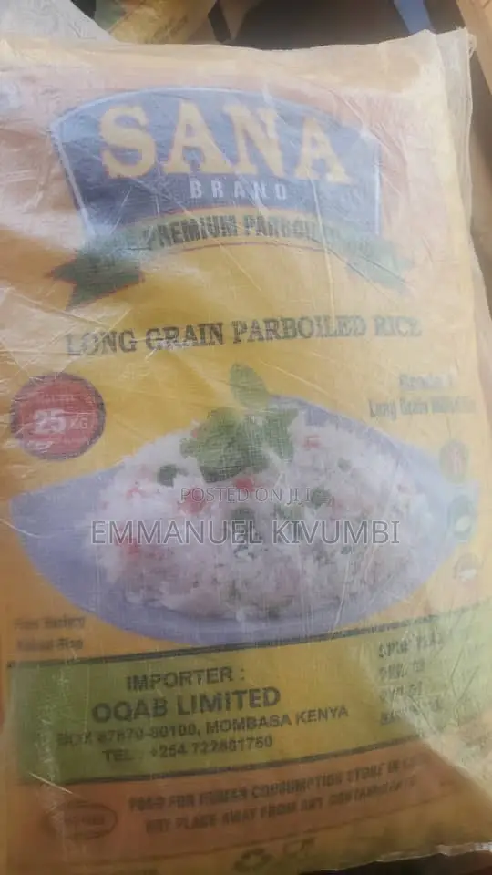 Sana Basmati Rice - 1