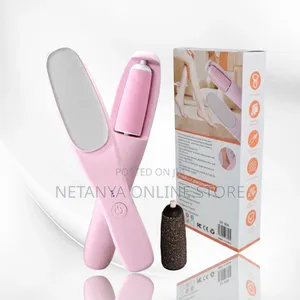 2-in-1 Electric Callus & Hair Remover
