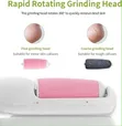 2-in-1 Electric Callus & Hair Remover - 3
