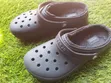 Unisex Lined Crocs - Black, Size 38 - 2