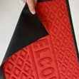 Red Welcome Door Mats - 2