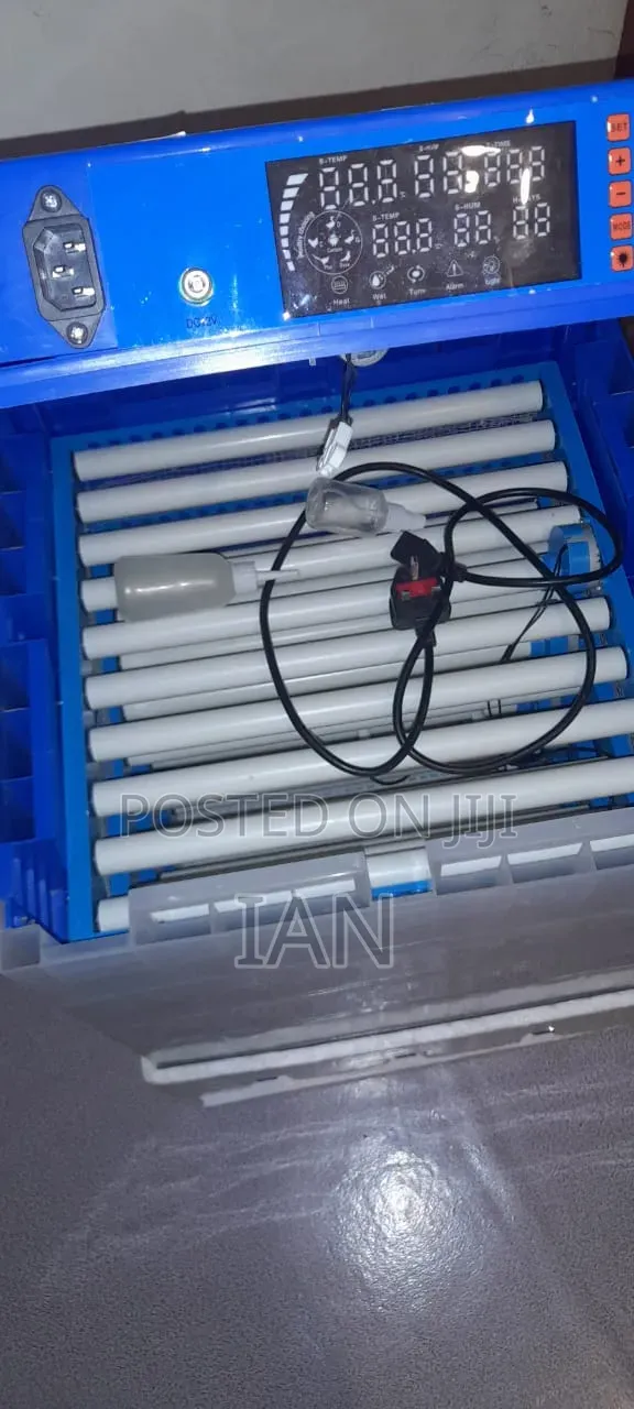 350 Egg Capacity Automatic Incubator (Solar/Electric) - 1