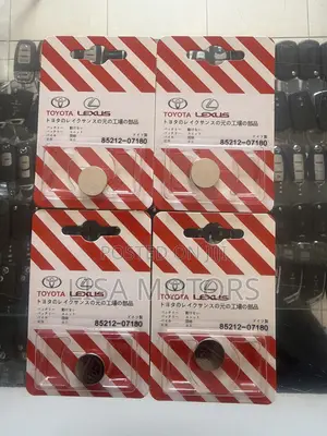 Genuine Toyota & Lexus Smart Key Batteries