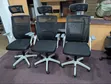 Mesh Back Headrest Office Chairs (Used) - 2