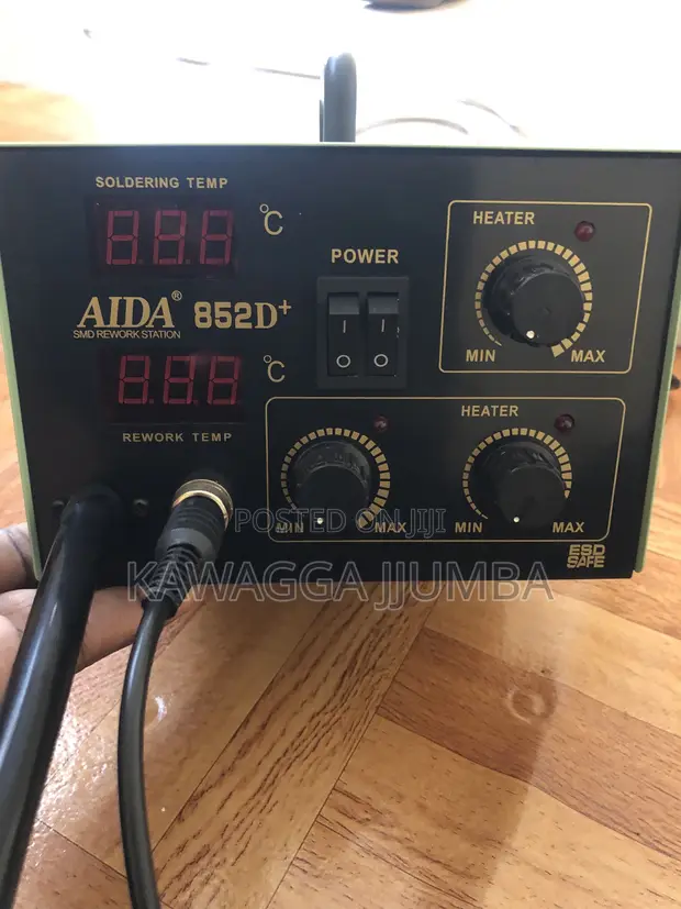 SMD Soldering Iron and Blower - 1