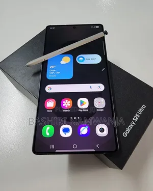 New Samsung Galaxy S25 Ultra 256GB Black