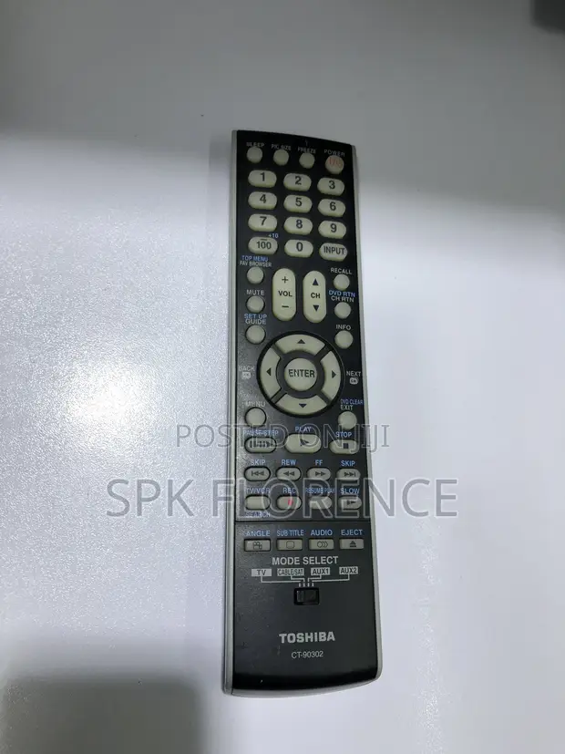 Toshiba CT-90302 Remote Control - 1