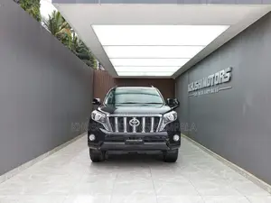 Toyota Land Cruiser Prado 2.7 2017 Black
