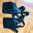 Men's Black Crossbody Bag - 1
