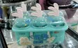 6-Piece Rabbit Ice Cube Molds - 1