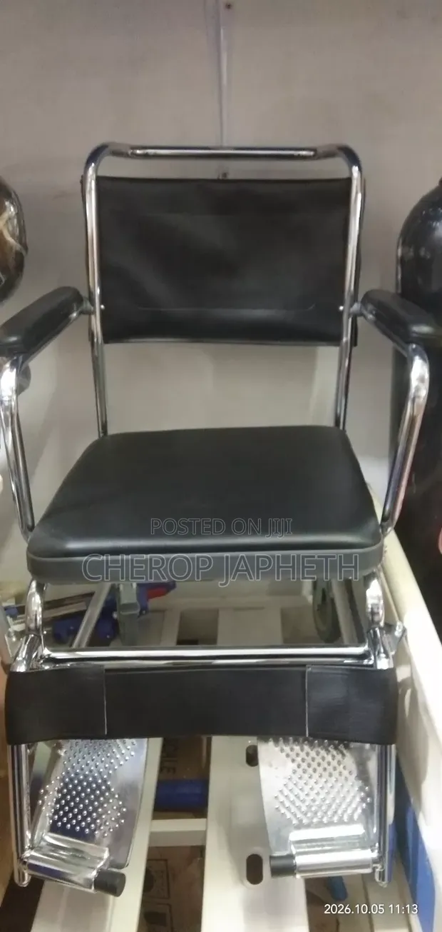 Wheelchair with Potty - 1
