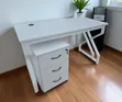 Brand New Office Desk/Computer Table with Drawers - 1