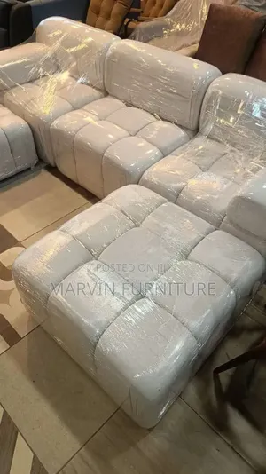 Modern Marble Sofa Set