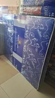 Royal Foam Orthopedic Mattress - 5x6x6 inches (Blue) - 1