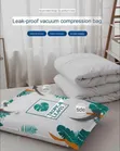 10pc Vacuum Compression Bags with Electric Pump - 1