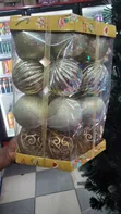 Christmas Tree Ornaments - Gold & Champagne - 1