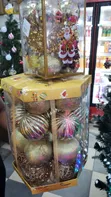 Christmas Tree Ornaments - Gold & Champagne - 3