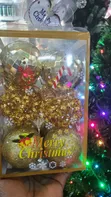 Christmas Tree Ornaments - Gold & Champagne - 4