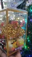 Christmas Tree Ornaments - Gold & Champagne - 5