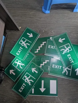American Safety Fire Signages